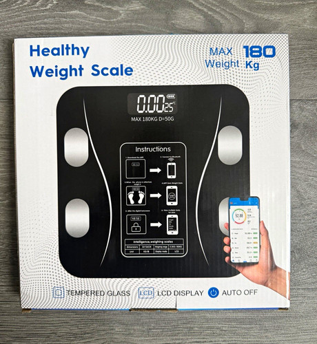 Healthy weight smart scale - weight,