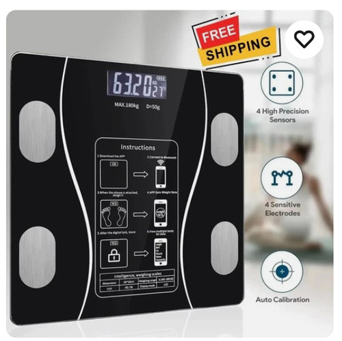 Digital bathroom scales 180kg - scales,