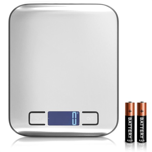 Food scale with - with, sensor