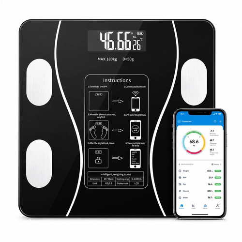 180kg bluetooth body - 180kg, fat