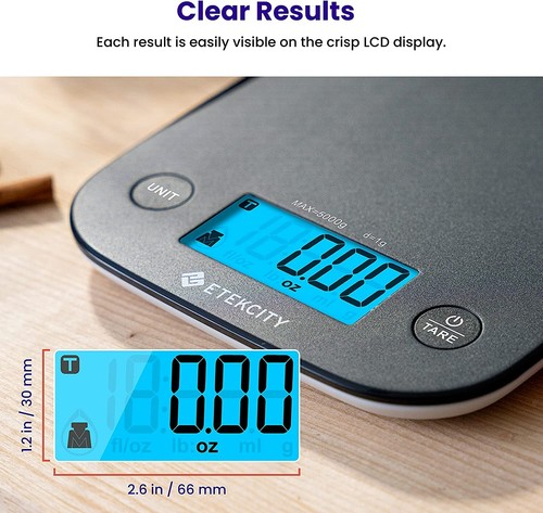 New box kitchen scale - in,