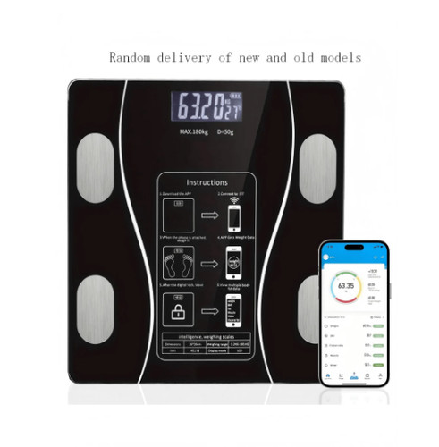 Digital 180kg bathroom - digital, scales