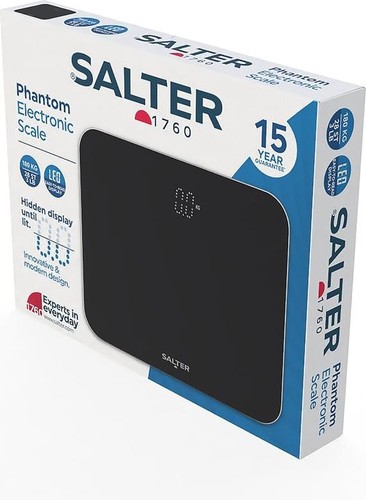 Salter 9204 black phantom - salter,