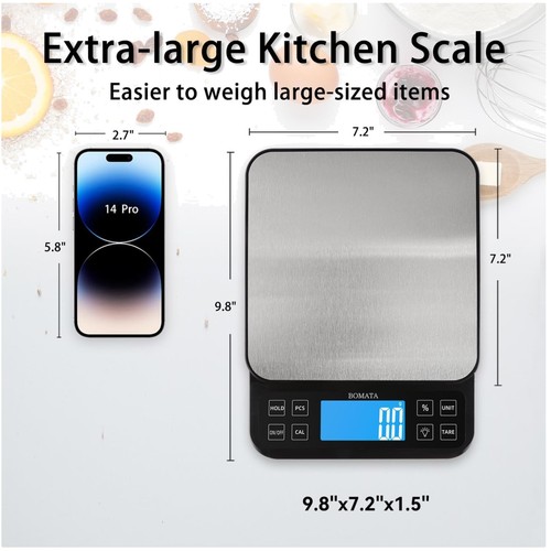Large size kitchen scale - large,