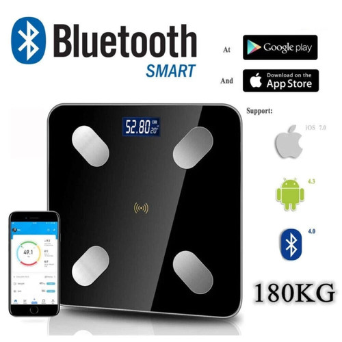 Digital bathroom scales 180kg - scales,