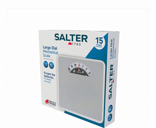 Salter large dial - dial, mechanical