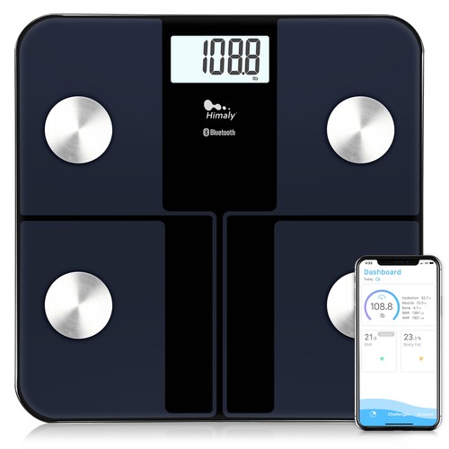 180kg digital bathroom scales - 180kg,
