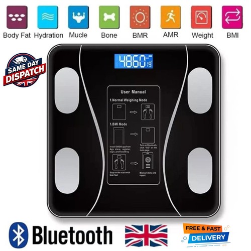 Digital bathroom scales - bathroom, body