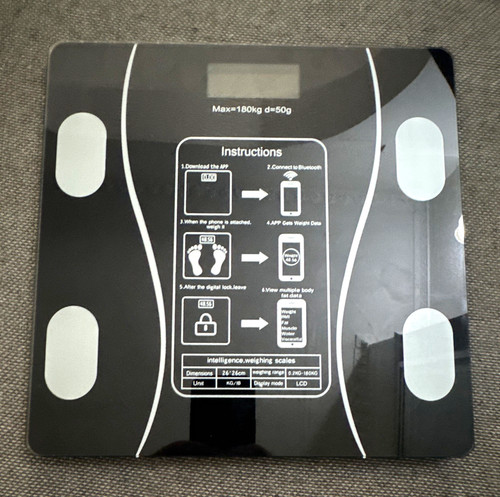 Smart digital bathroom scale - smart,