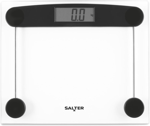 Salter clear glass bathroom - glass,