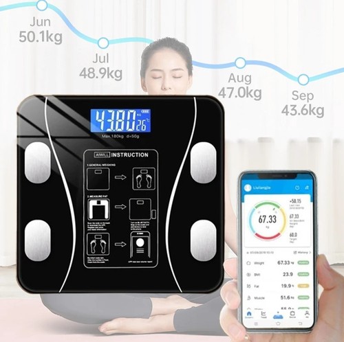 Digital 180kg bathroom scales - digital,