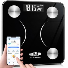 Digital 180KG Bathroom Scales
