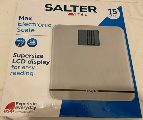 Salter max electronic weighing - salter,