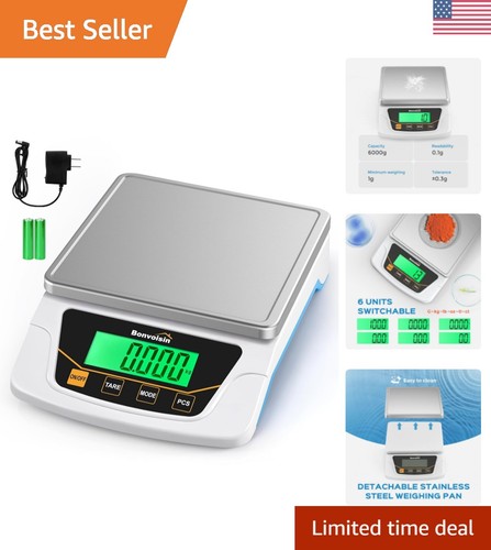 Compact 6000g digital scale - compact,