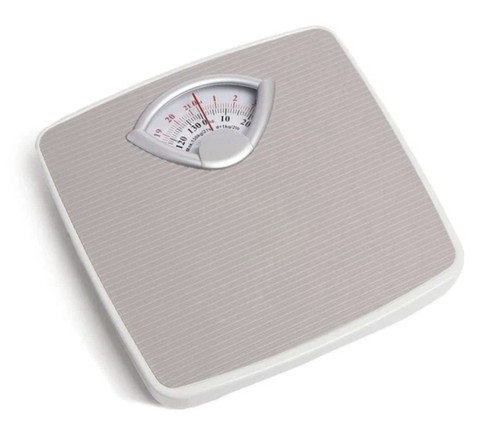 Bathroom mechanical weighing - mechanical,