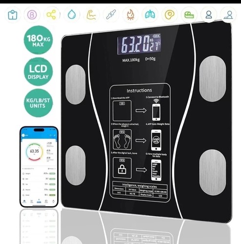 Scales electronic 180kg - scales,