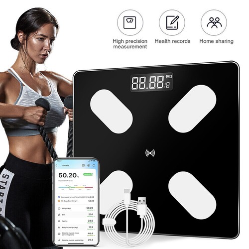 Smart scales bathroom - scales,