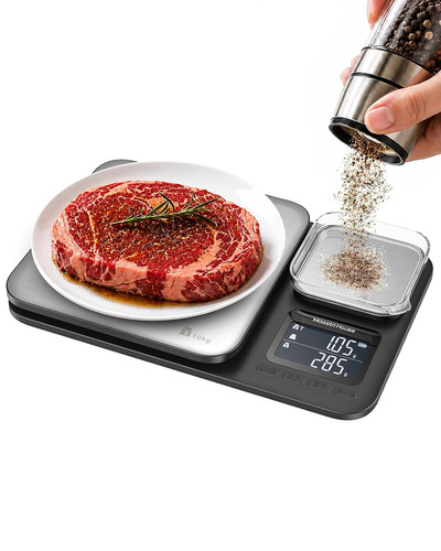 Dual platform kitchen scale - dual,