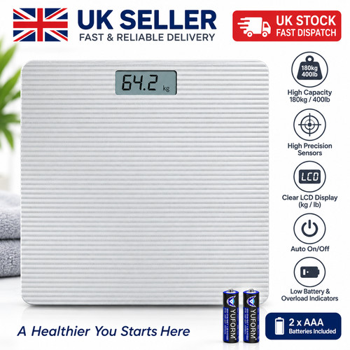 Digital bathroom scales - digital,