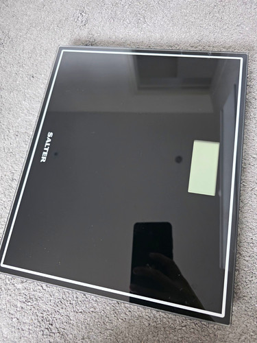 Salter black glass digital - salter,