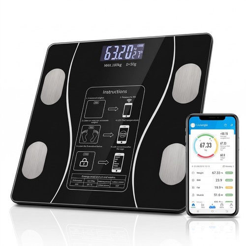 Bathroom weighing digital - weighing,