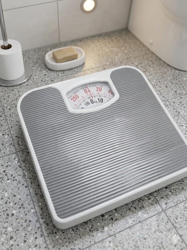 Bathroom scales 130kg 20st - scales,