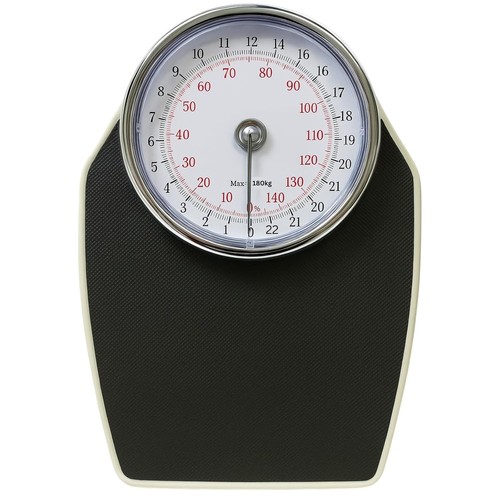 Mechanical bathroom scales - bathroom,