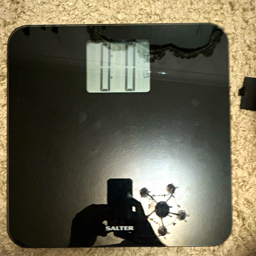 Salter digital bathroom scale - digital,