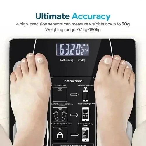 180kg bluetooth body fat - bluetooth,