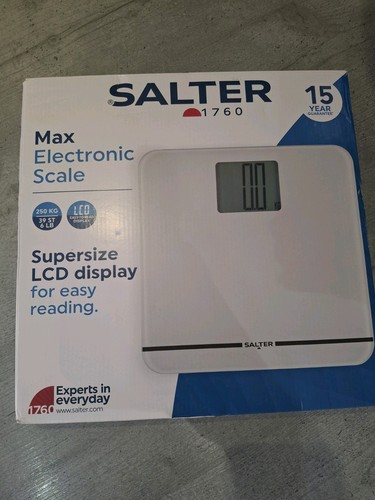 Salter max electronic weighing - salter,