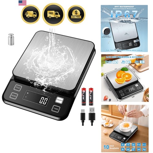 Large 22lb kitchen scale - 22lb,