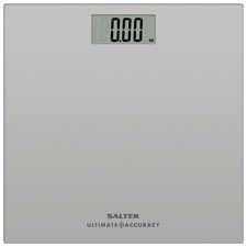 Bathroom Scales Digital Silver