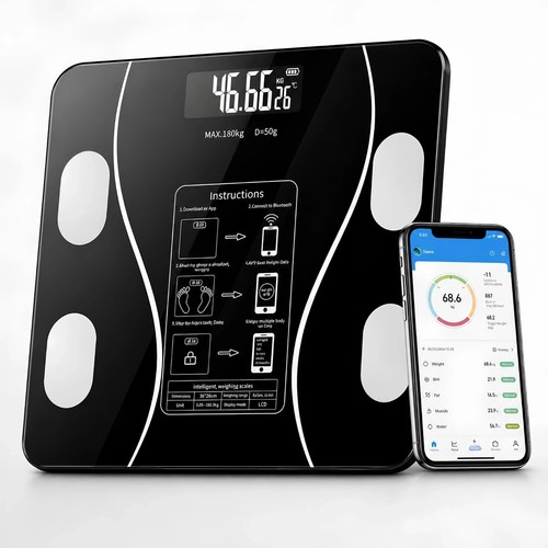 Bathroom weighing digital - bathroom,