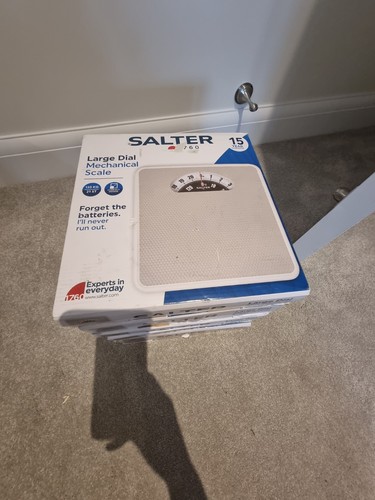 Salter large dial bathroom - 5x,
