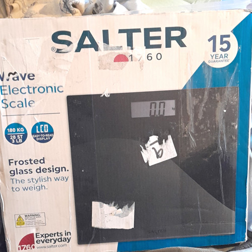 Salter 1760 digital bathroom - 1760,