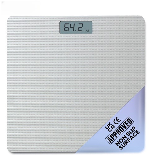 Digital bathroom scales 180kg - bathroom,