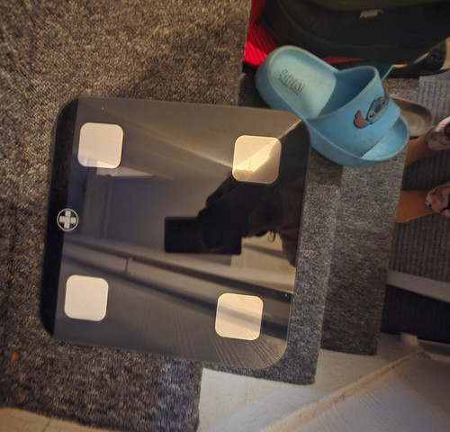 Black indoor digital scales - indoor,