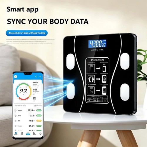 Bathroom weighing digital - bathroom,
