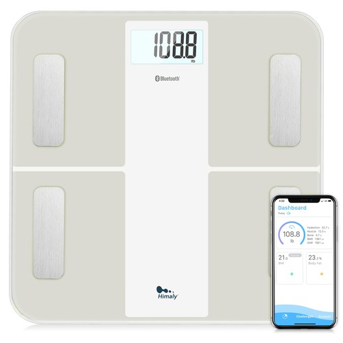 180kg digital bathroom scales - 180kg,