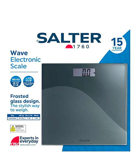 Salter 1760 wave digital glass - 1760,