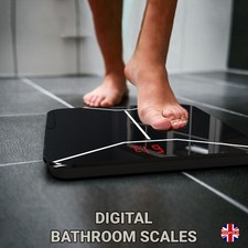 Digital Bathroom Scales for